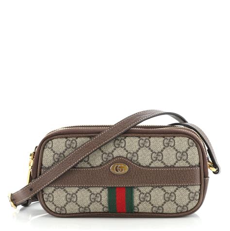 gucci 3 zipper bag|Gucci ophidia jewelry.